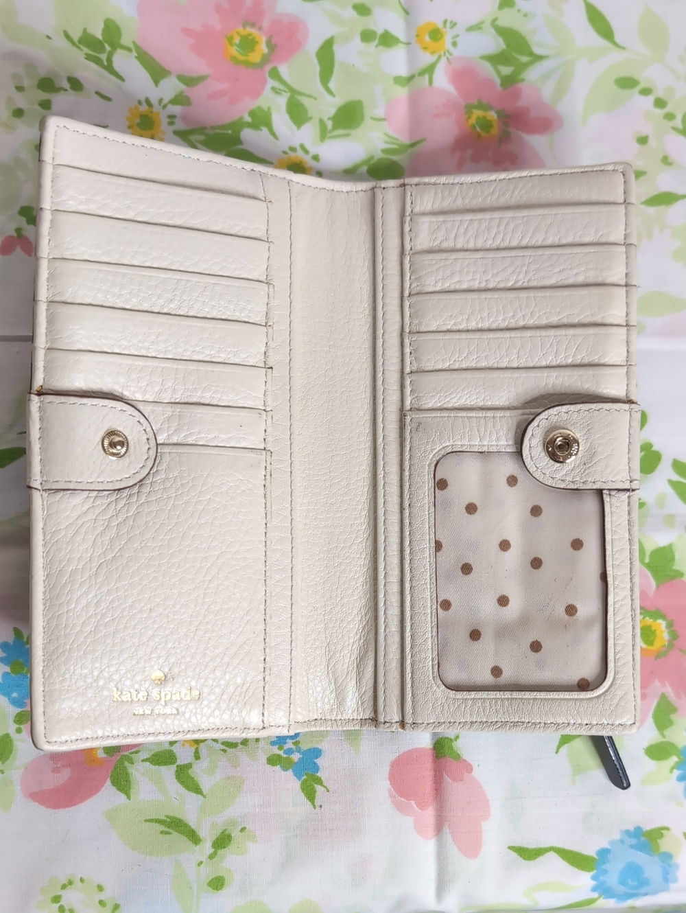 Kate Spade Nylon Crossbody Leather Wallet Combo - Picture 13 of 14
